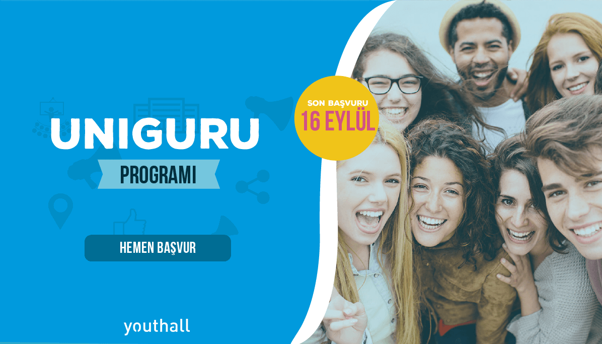 Youthall - Uniguru Programı 2018 (Kampüs Temsilciliği)