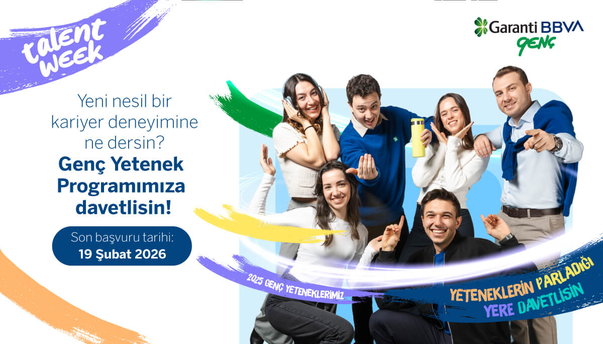 Garanti BBVA - Talent Week 2026