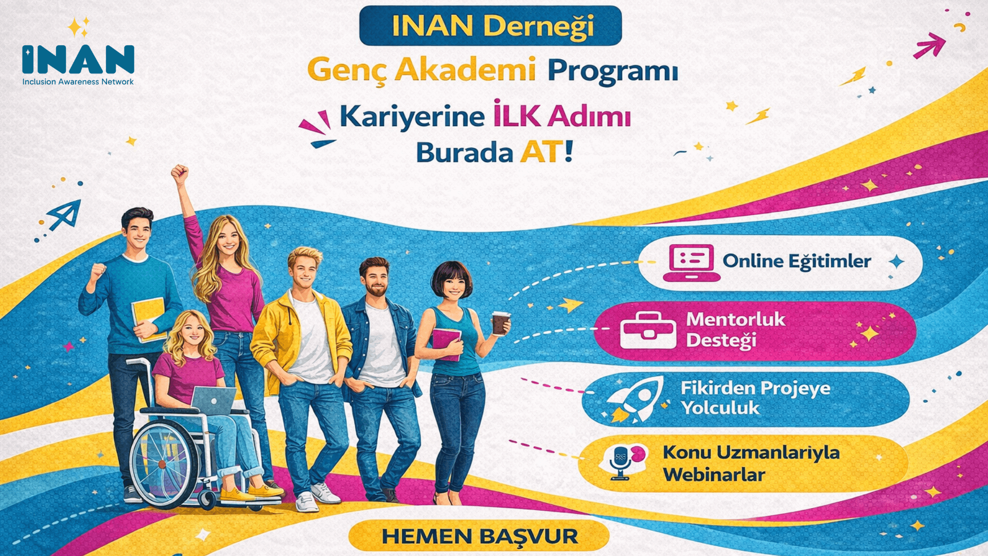 INAN - Genç Akademi Programı