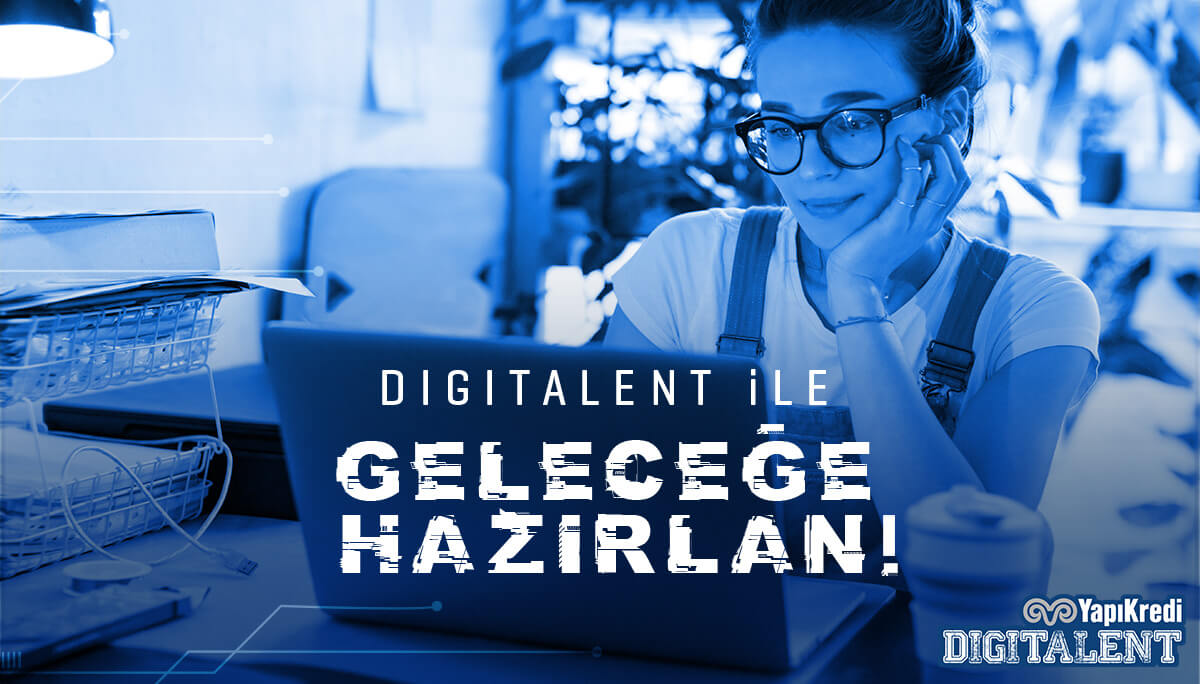 Yapı Kredi - Digitalent Yetenek Programı 2022