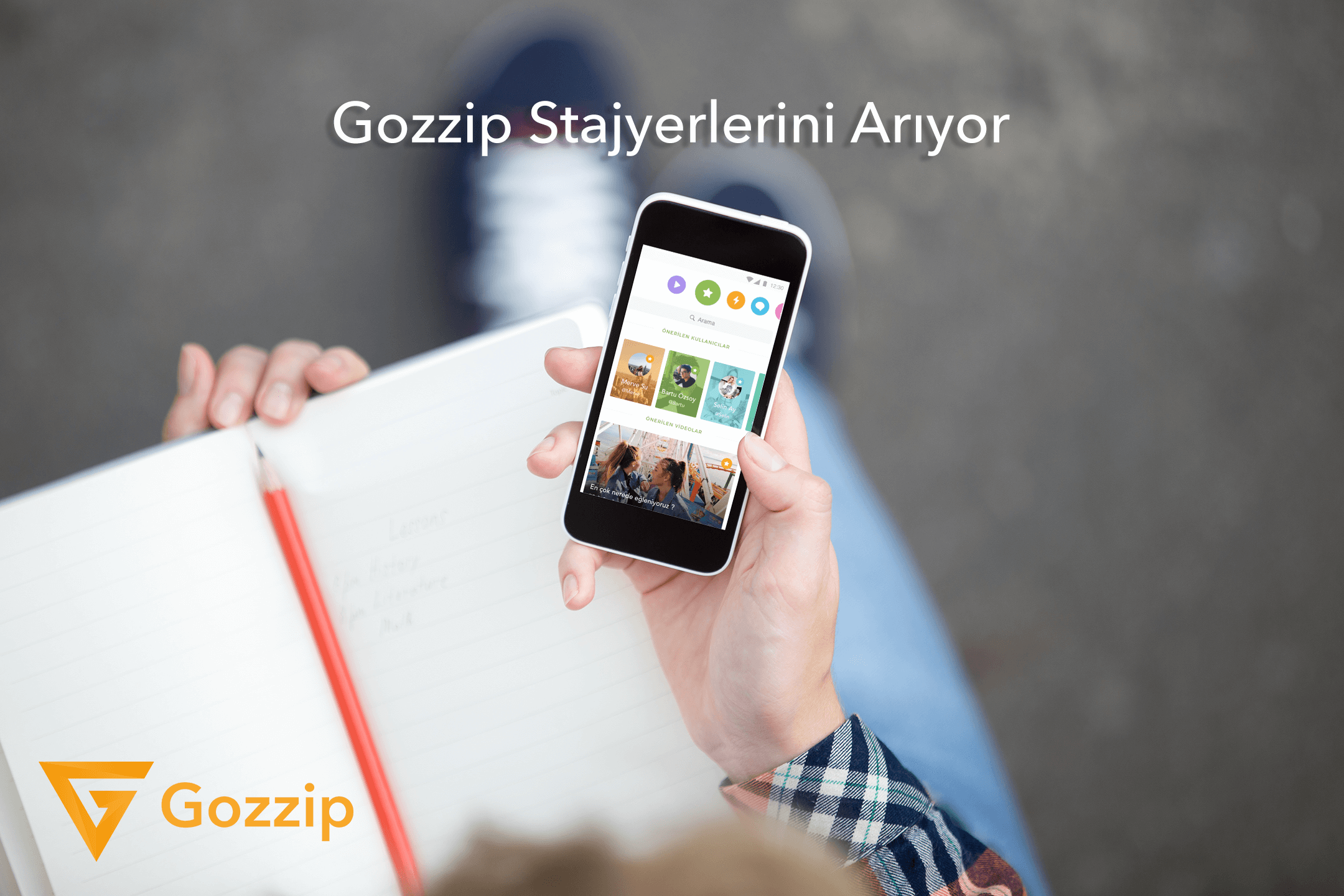 Gozzip - Dijital Pazarlama Stajyeri