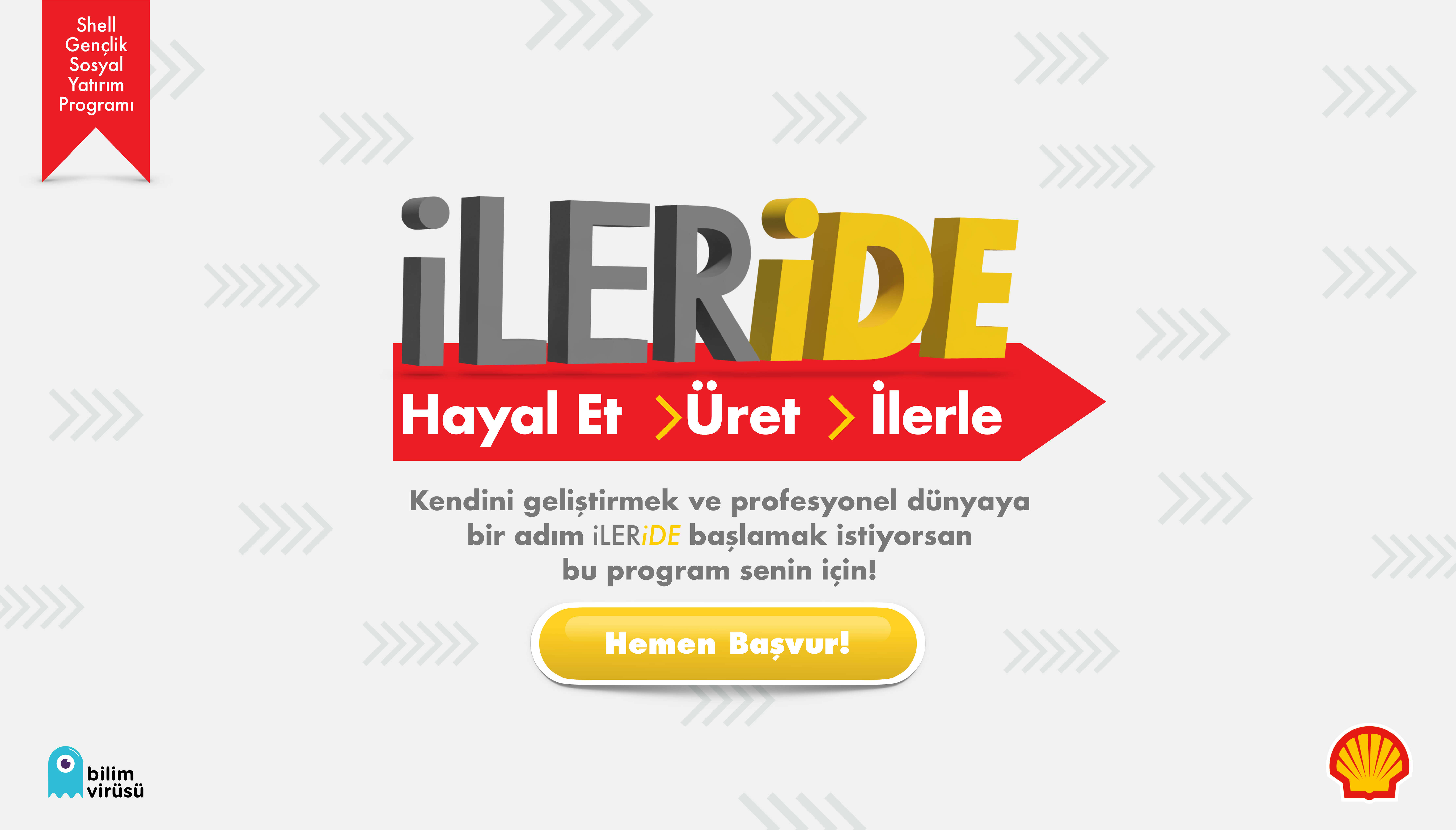 Shell - Gençlik Sosyal Yatırım Programı İLERİDE