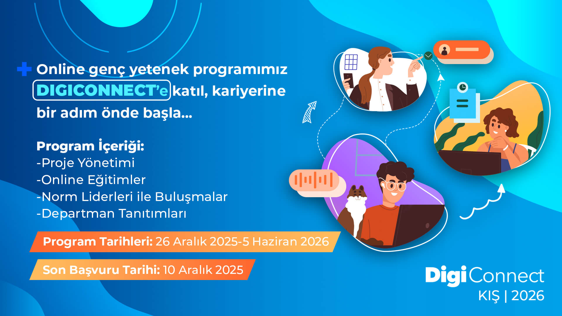 Norm Holding - DigiConnect Online Gelişim Programı 2026 Kış Dönemi