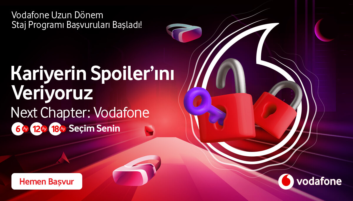 Vodafone - Long Term Internship Program