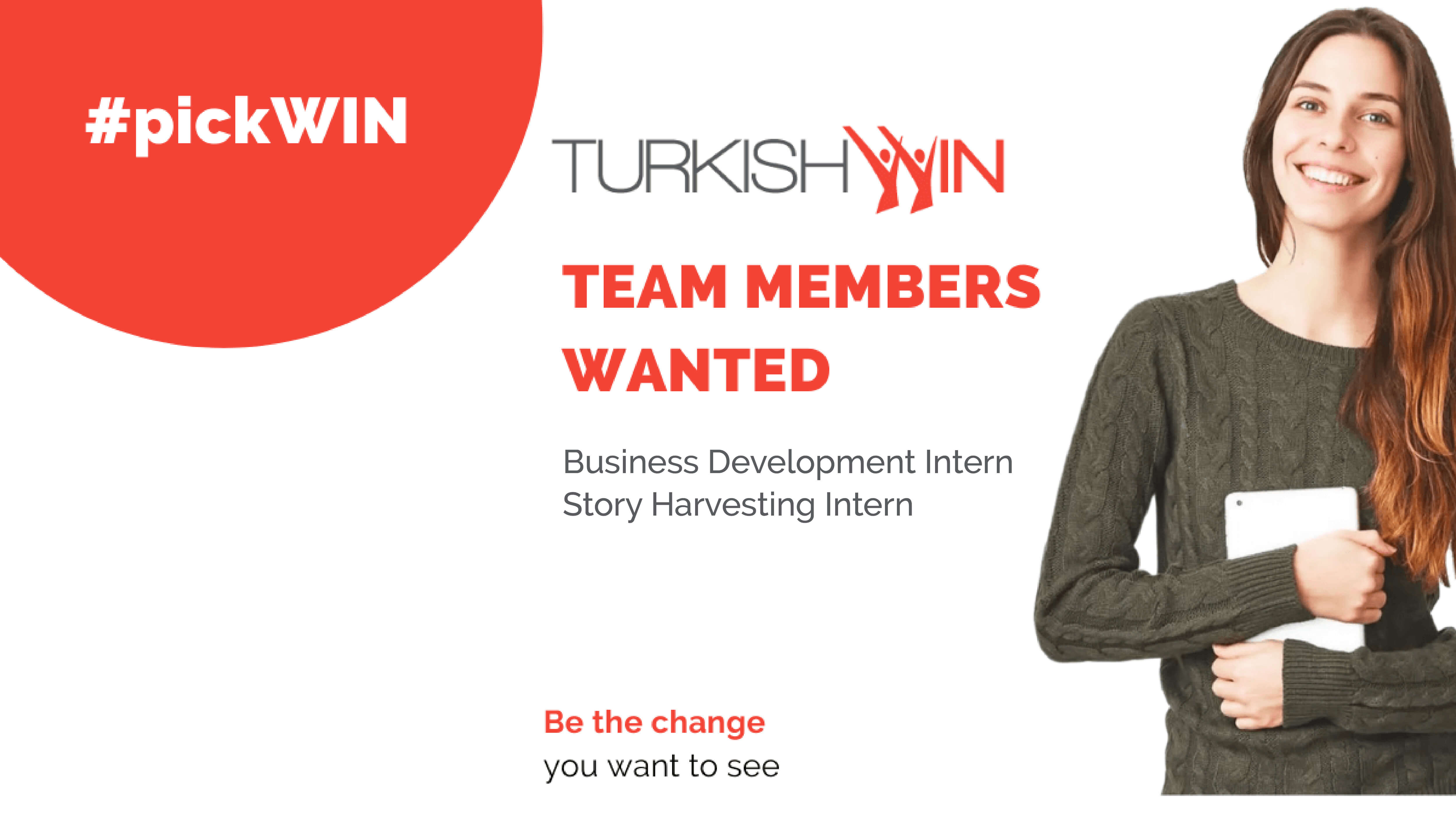 TurkishWIN - Business Development Intern & Sto...