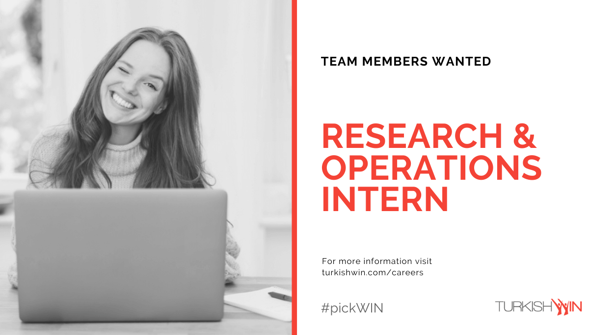 BinYaprak - TurkishWIN Research & Operations Intern