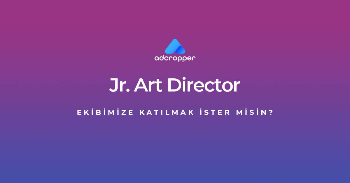 Adcropper - Jr. Art Director