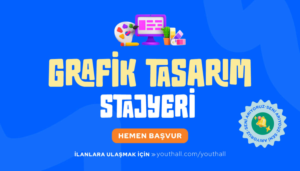 Youthall - Grafik Tasarım Stajyeri