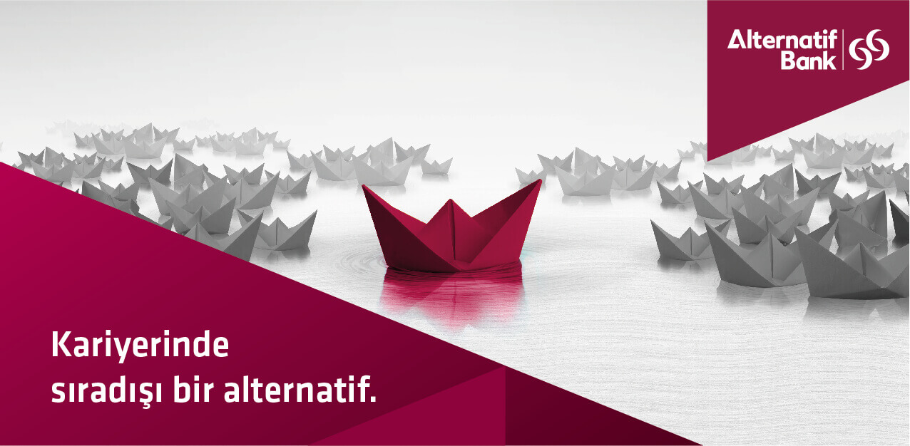 Alternatif Bank - Uzun Dönem Stajyer-Gaziantep Şube
