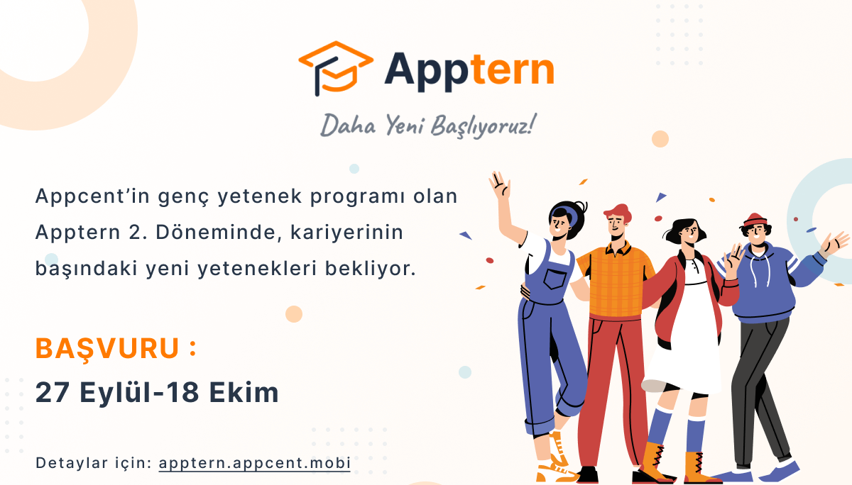 Appcent - Apptern Genç Yetenek Programı-Java