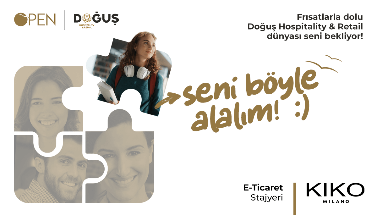 Doğuş Grubu - Kiko Milano E-Ticaret Stajyeri