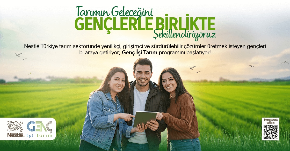 Nestlé - Genç İşi Tarım