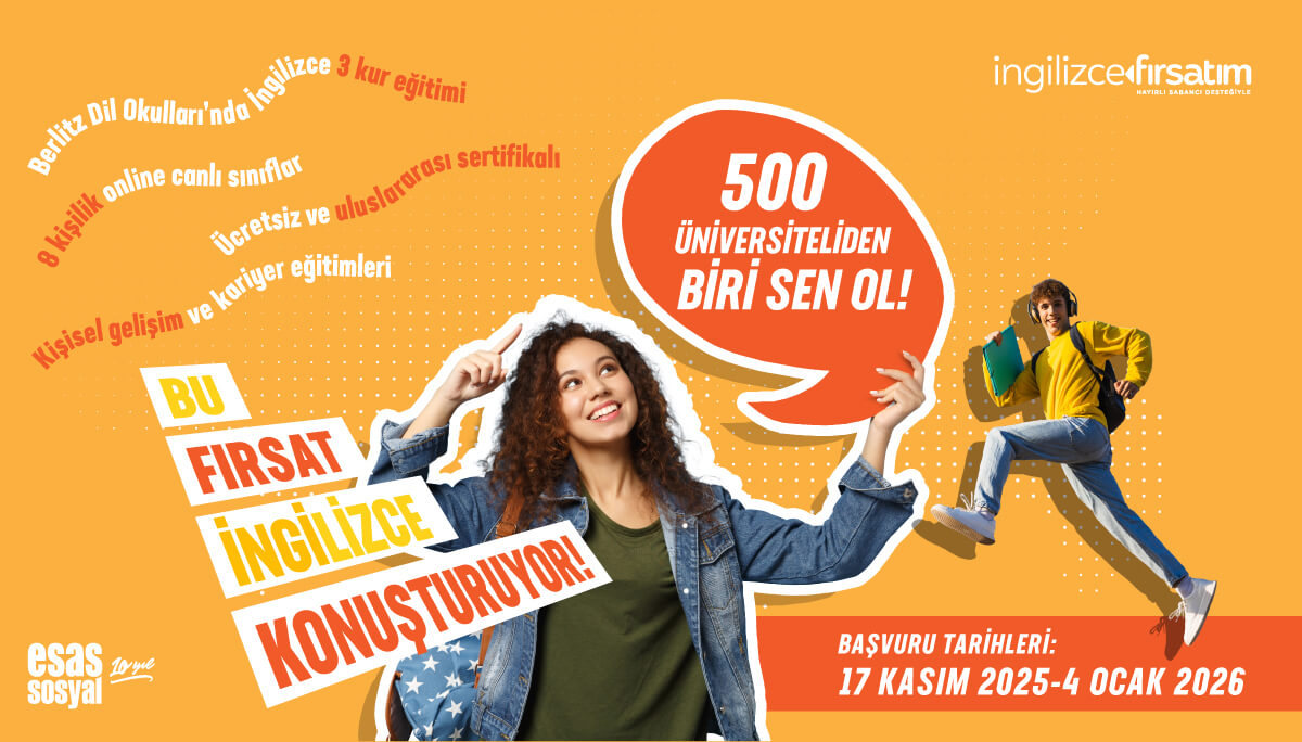 Esas Sosyal - Hayırlı Sabancı Desteğiyle İngilizce Fırsatım Programı 2026
