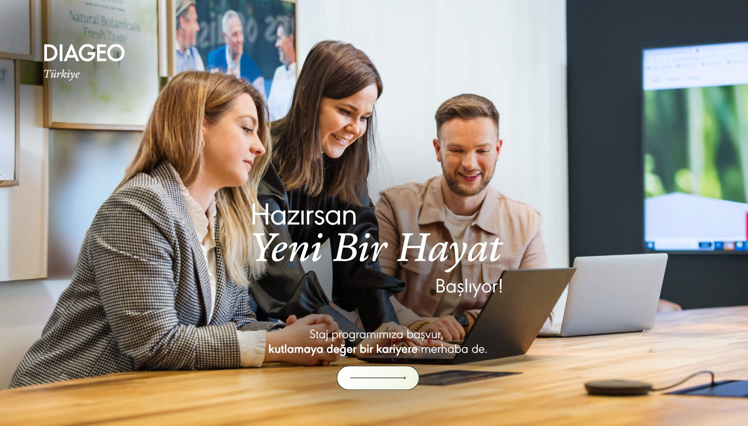 Mey Diageo - Yeni Bir Hayat Internship Program