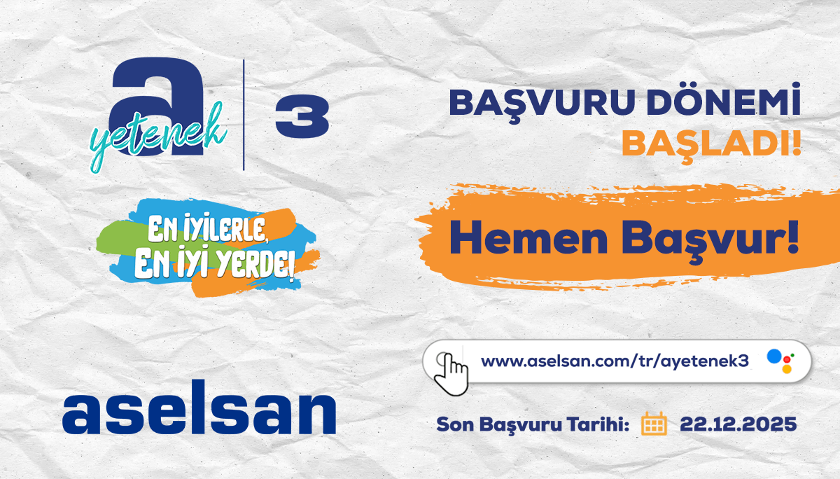 ASELSAN - a Yetenek 3