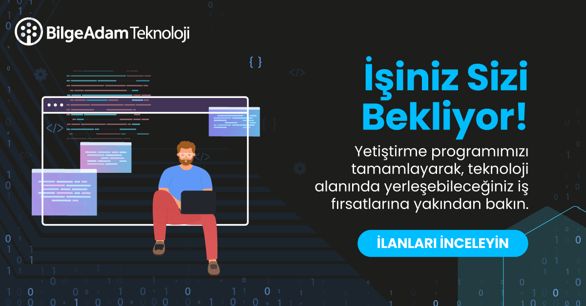 BilgeAdam Akademi - IOS Geliştirici Uzman Yardımcısı Yetiştirme Programı
