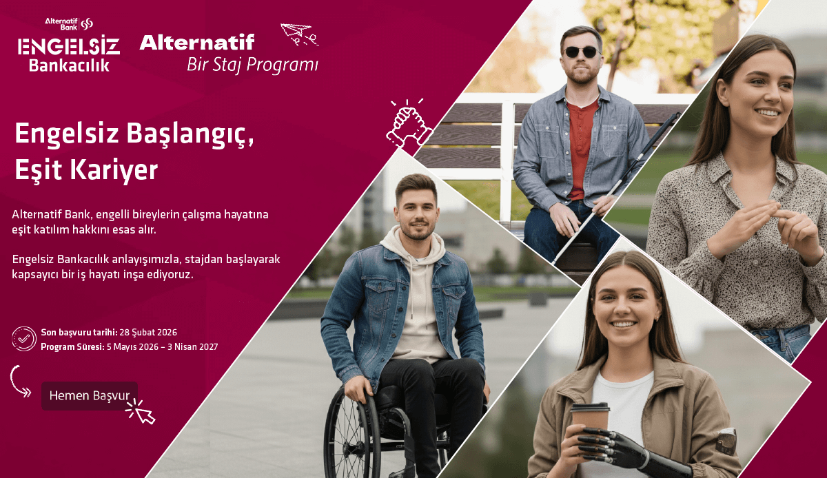 Alternatif Bank - Alternatif Bir Staj Programı – En...