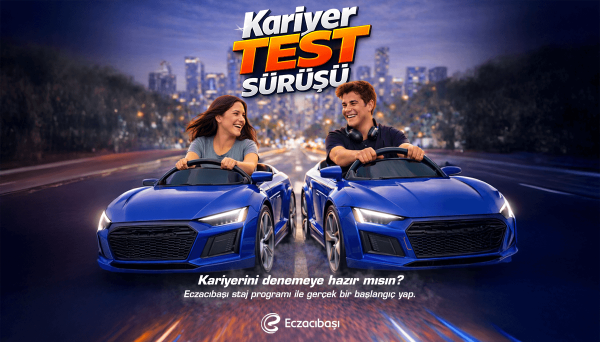 Eczacıbaşı Topluluğu - Kariyer Test Sürüşü (KTS) Staj Pr...