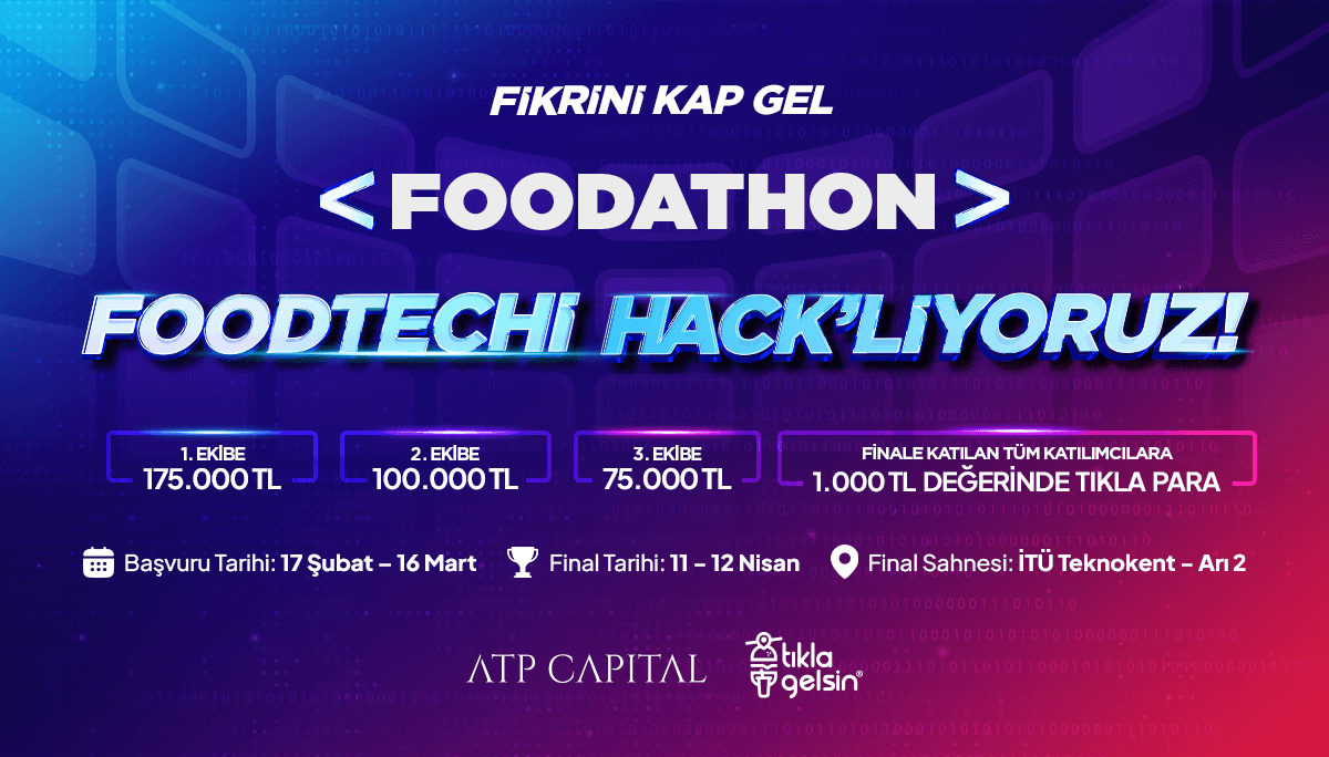 Tıkla Gelsin -  {foodtech’i_hack’liyoruz!}