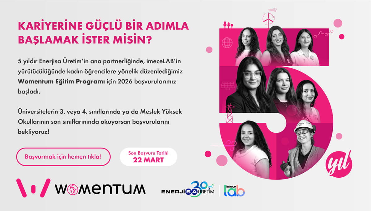 Enerjisa Üretim - Womentum