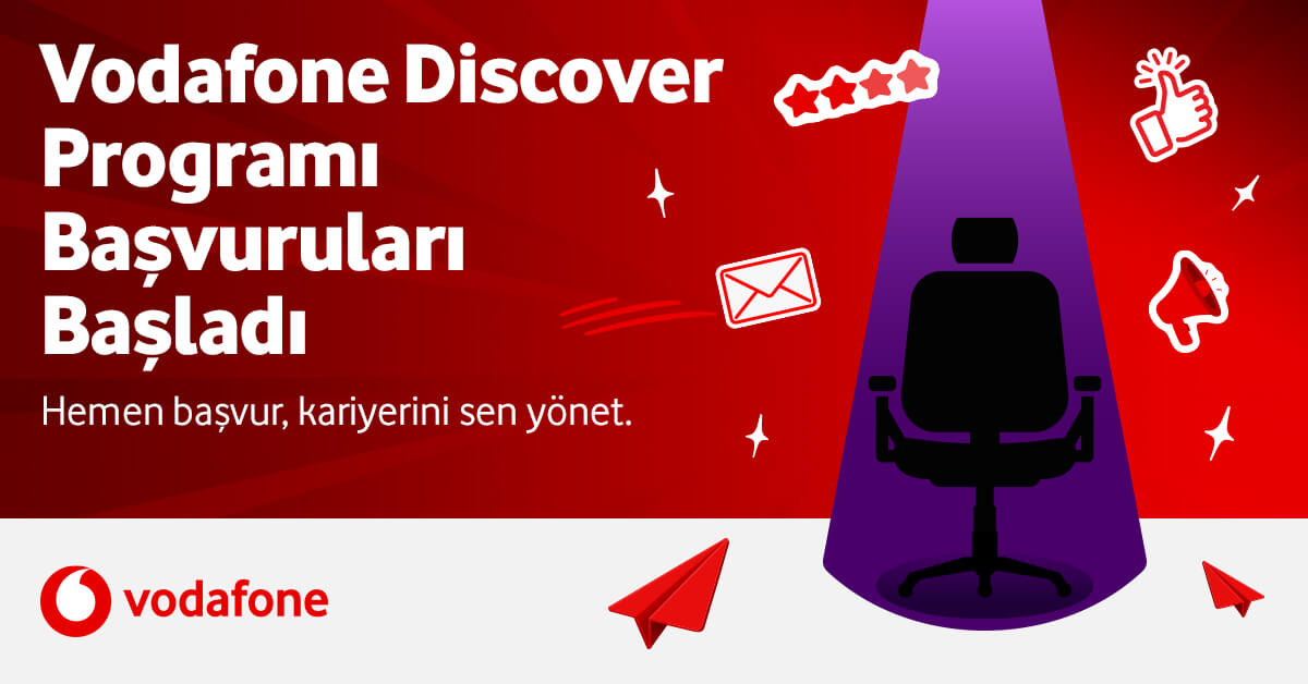 Vodafone - Discover Graduate Program - 2026