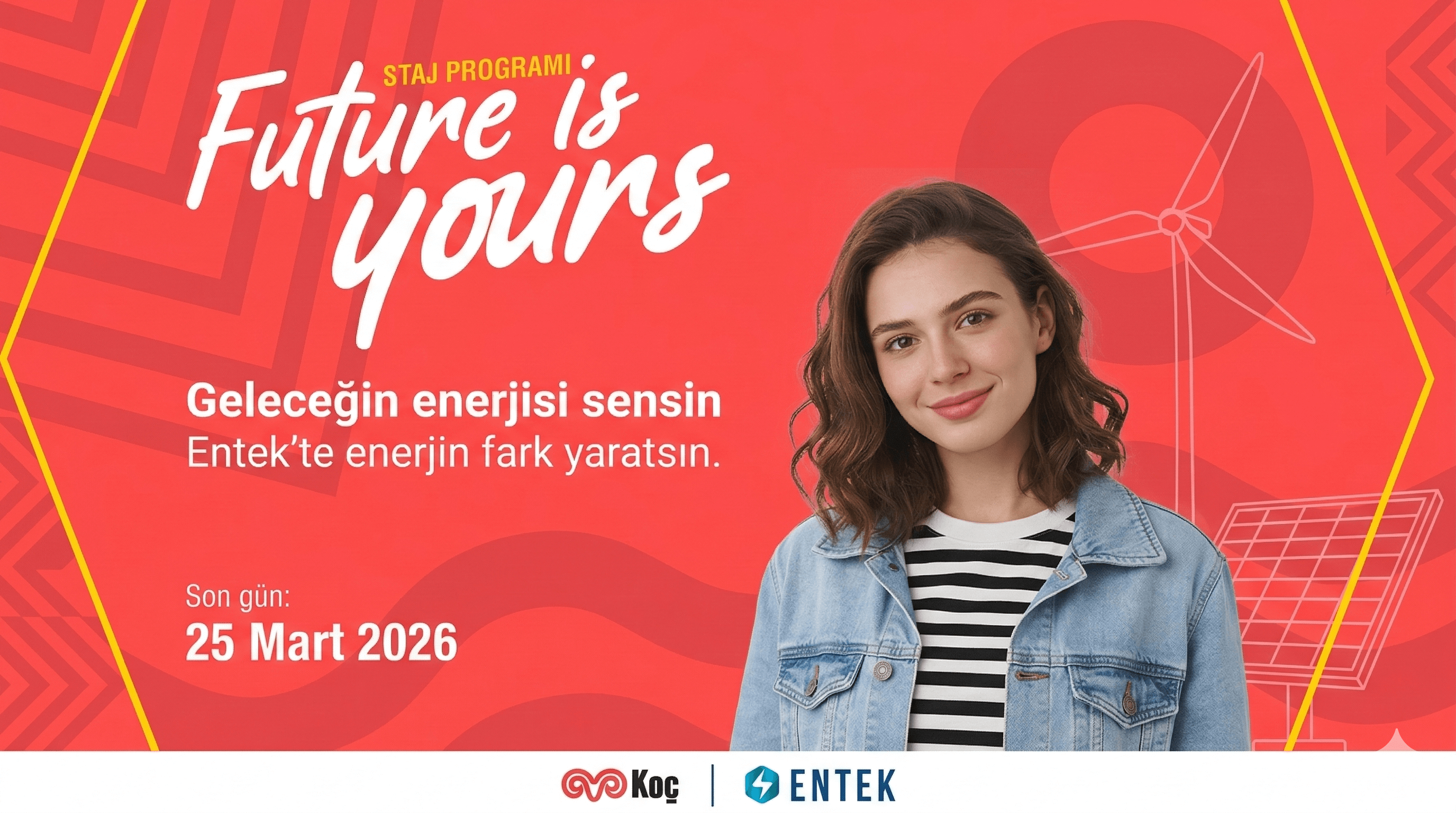 Entek Elektrik - Future is Yours 2026