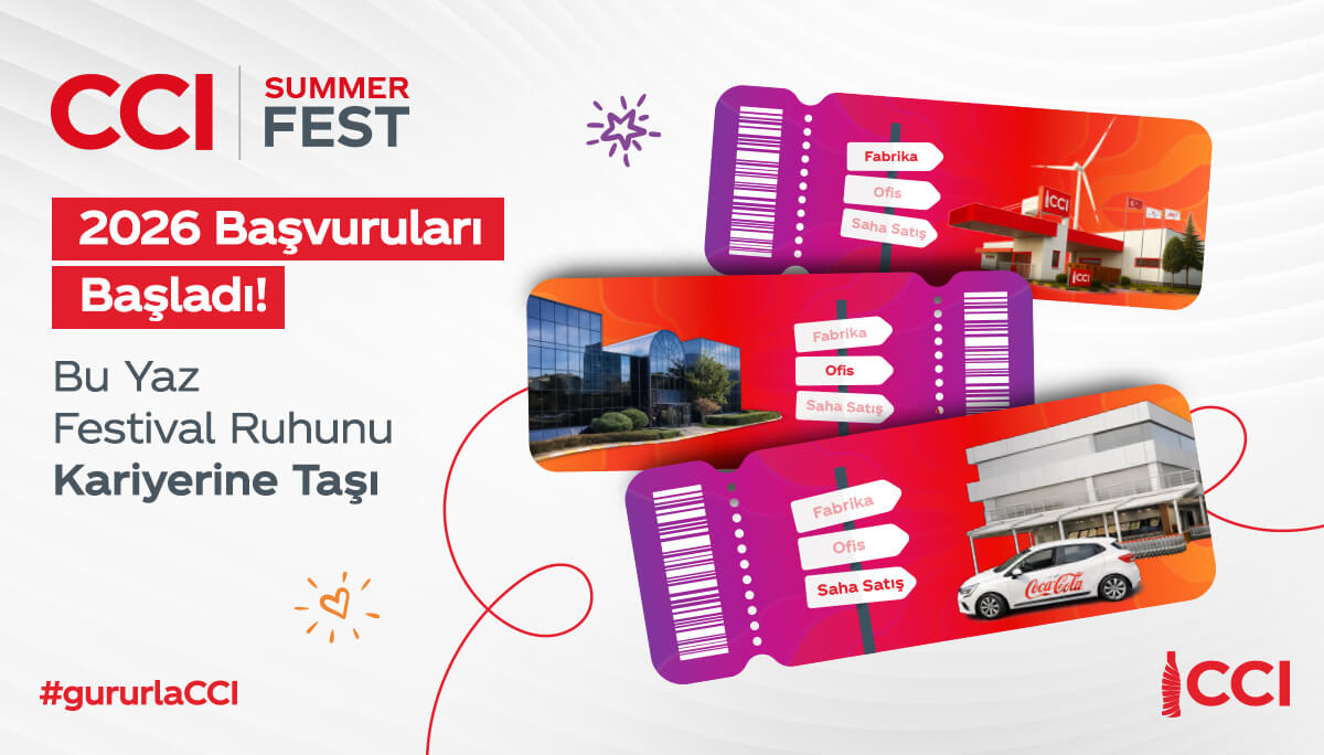 Coca-Cola İçecek - Summer Fest Yaz Staj Programı