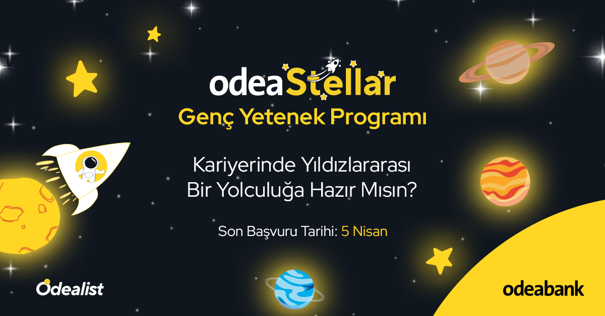 Odeabank - OdeaStellar Genç Yetenek Programı