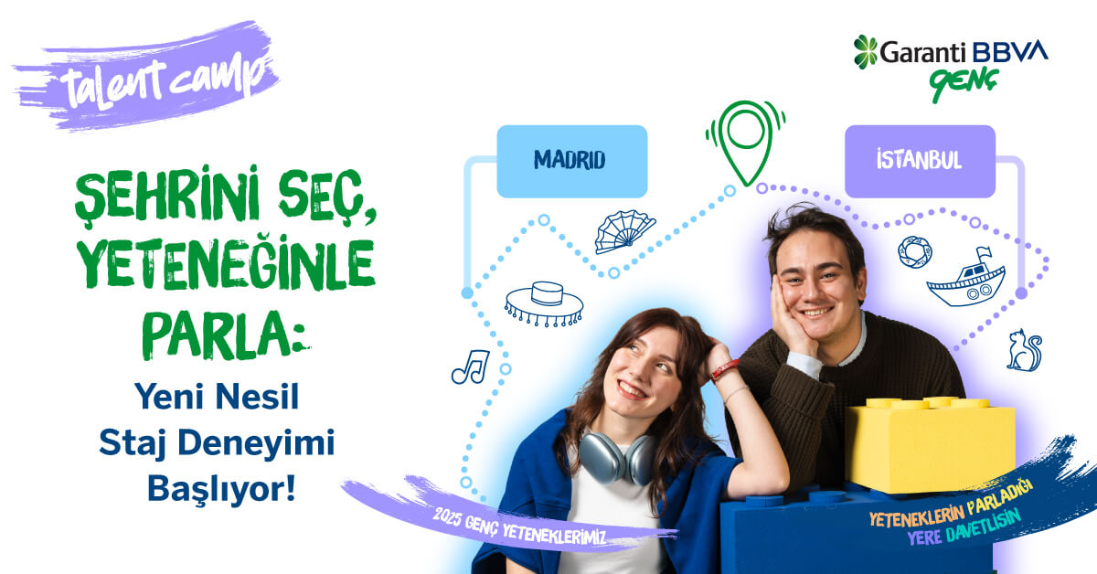 Garanti BBVA - Talent Camp 2026