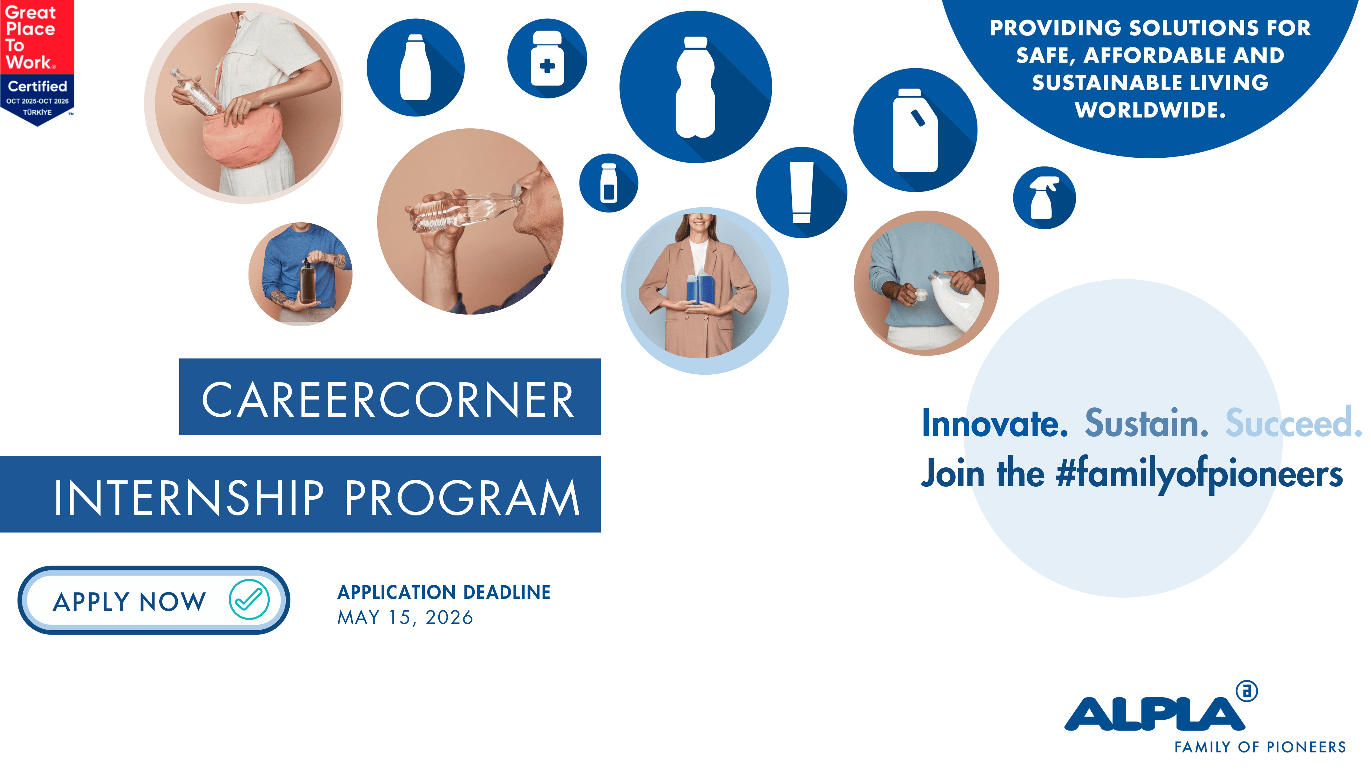ALPLA - Careercorner Internship Program