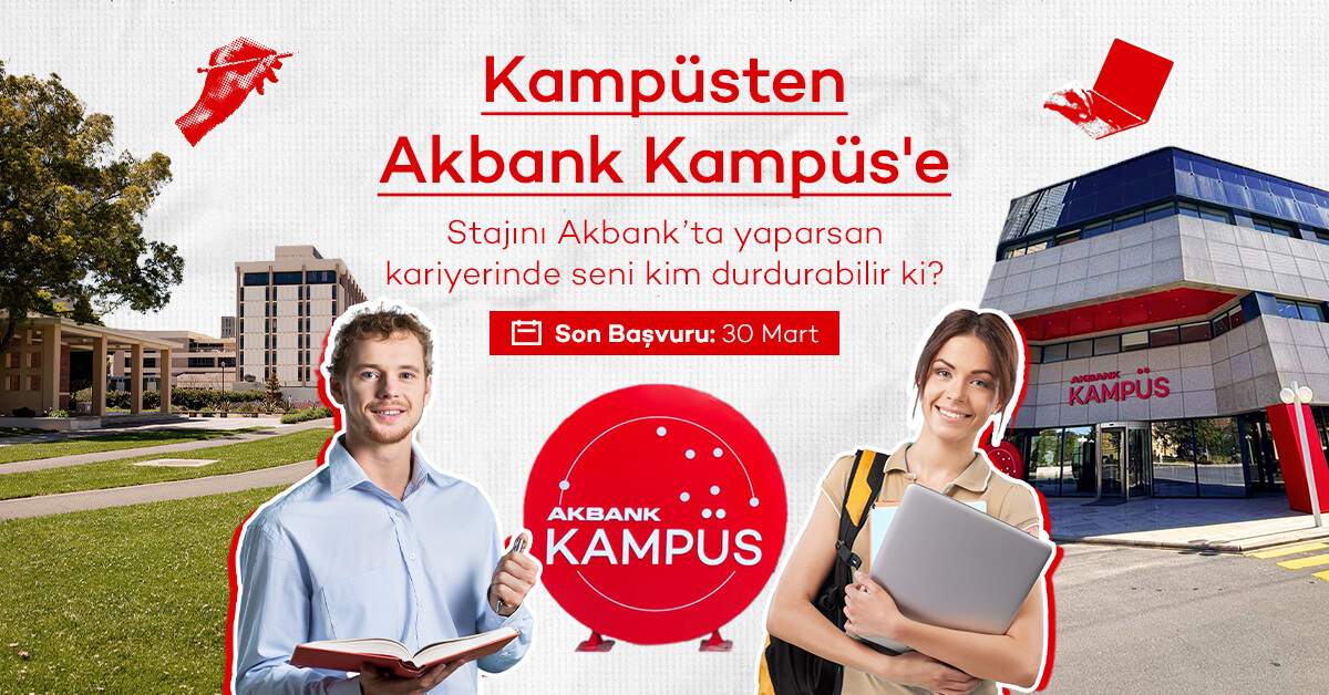 Akbank - Akbank Yaz Stajı