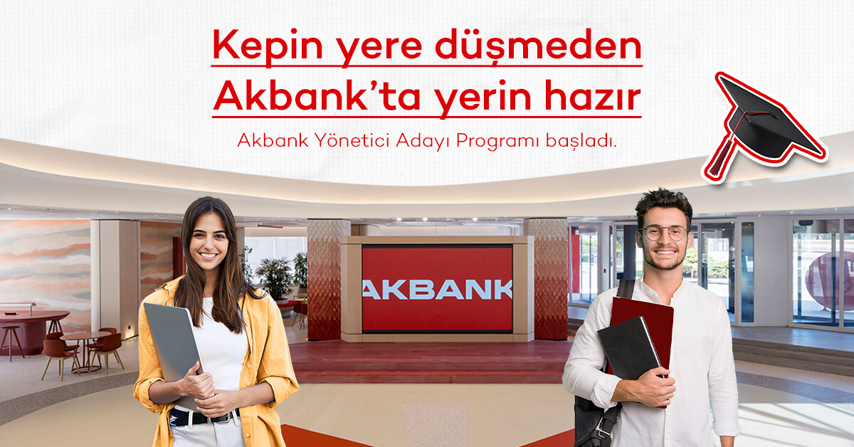 Akbank - Akbank Yönetici Adayı Programı 2026
