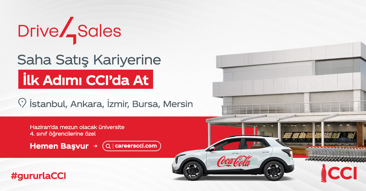 Coca-Cola İçecek - Drive4Sales - CCI Field Sales Graduate Program
