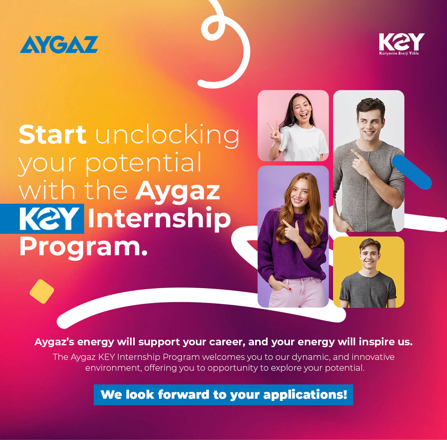 Aygaz - 2026 Aygaz KEY Internship Program