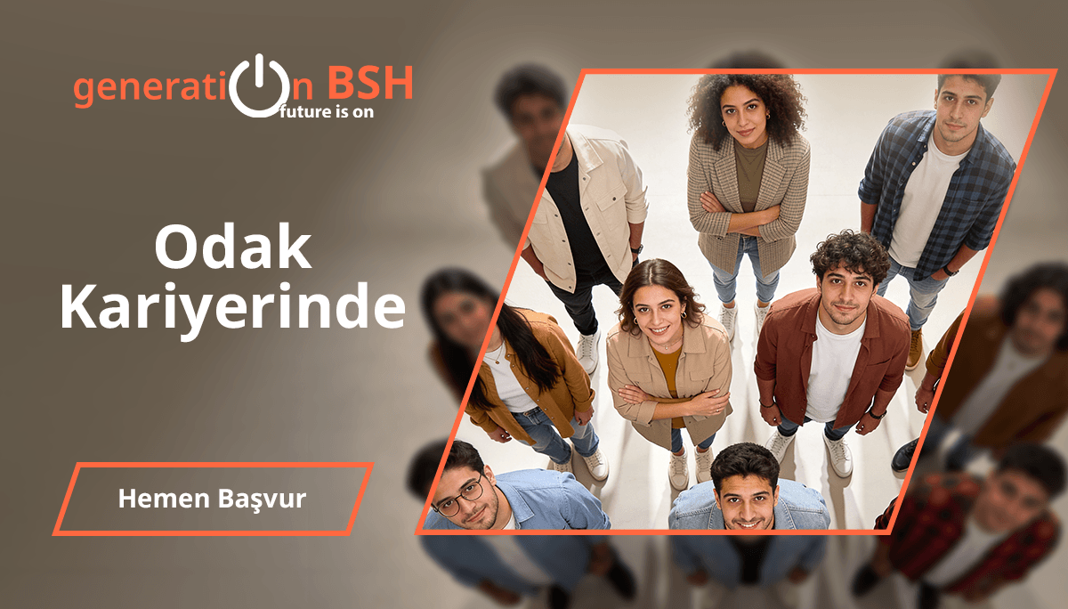 B/S/H Türkiye - Generation BSH 2026