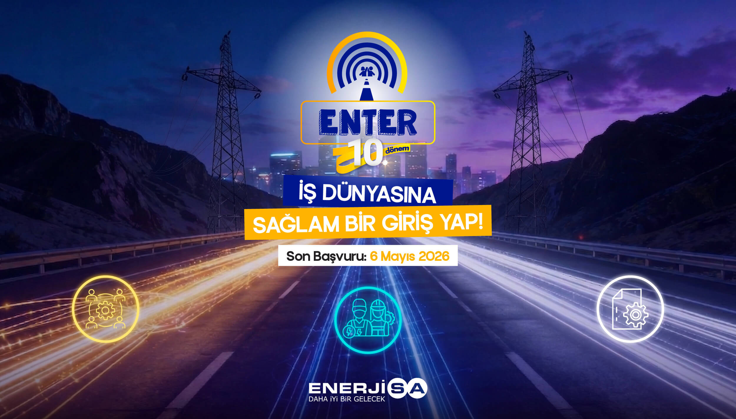 Enerjisa Enerji - ENTER Genç Yetenek Programı 2026