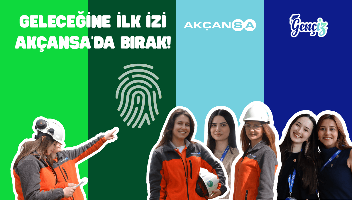 Akçansa - GençİZ'26 - Uzun Dönem Staj Progr...