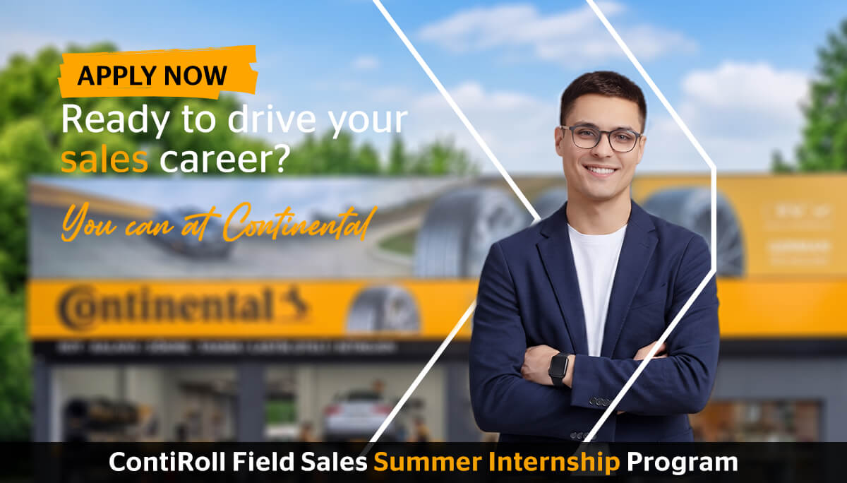 Continental - ContiRoll Field Sales - Summer In...