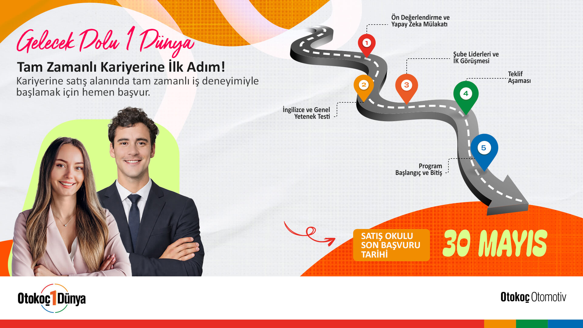 Otokoç Otomotiv - Satış Okulu 2026