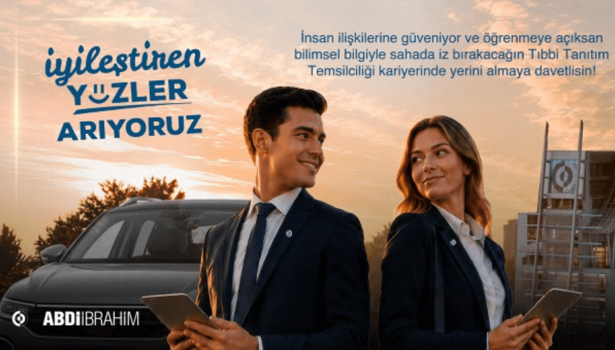 Abdi İbrahim - Tıbbi Tanıtım Temsilcisi