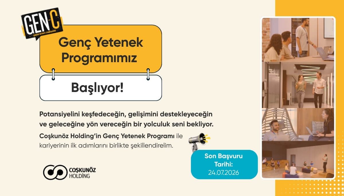 Coşkunöz Holding - Coşkunöz  Gen-C Genç Yetenek Prog...