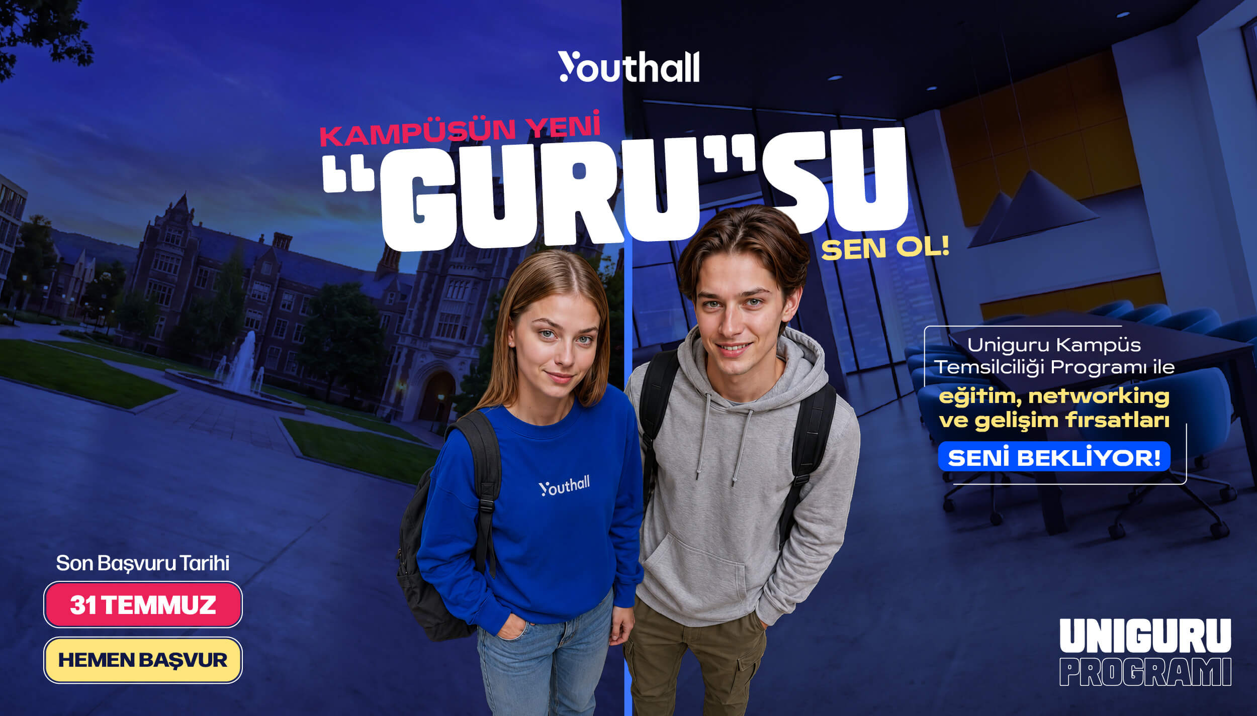 Youthall - Uniguru Programı 2026