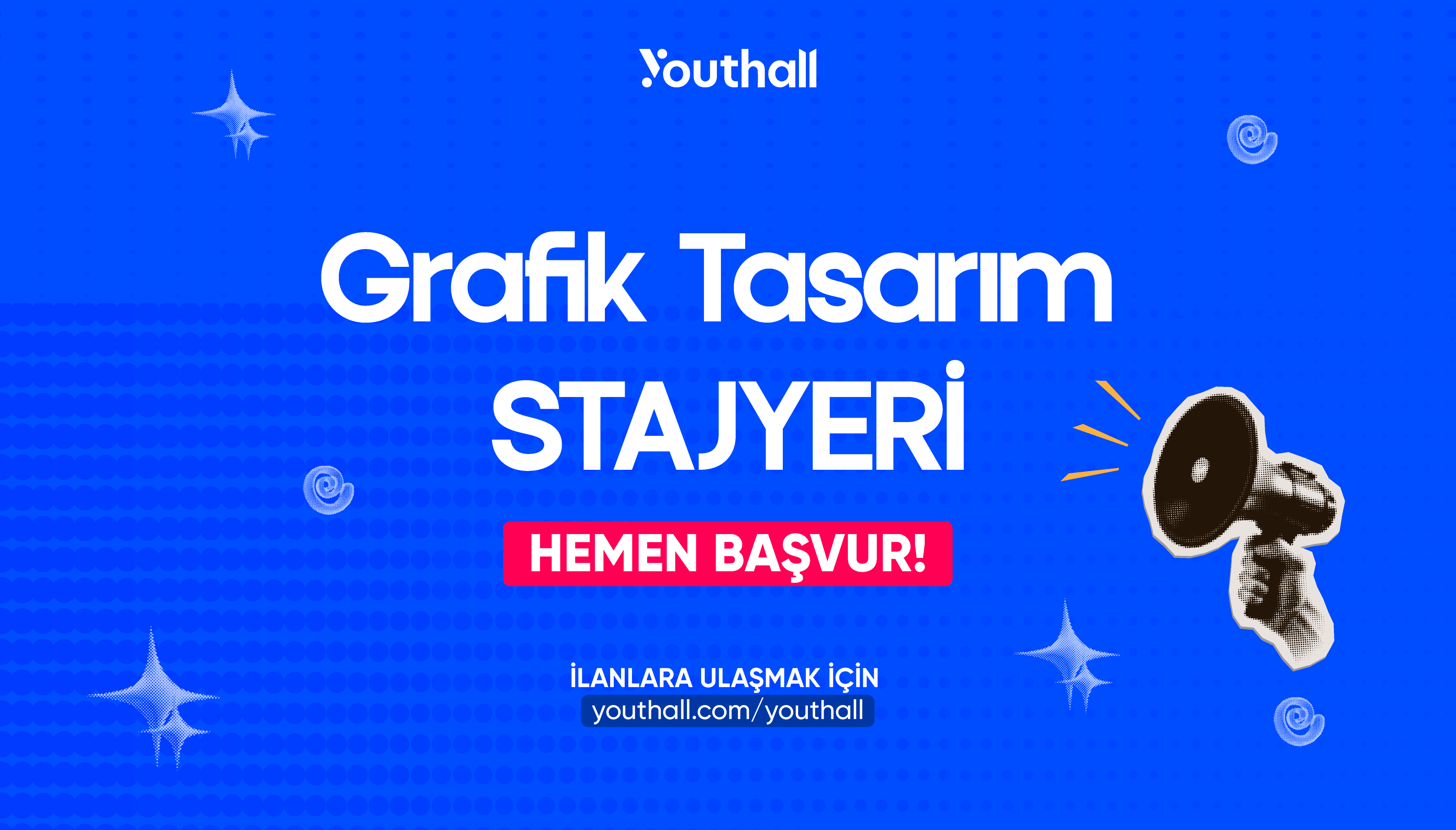 Youthall - Grafik Tasarım Stajyeri