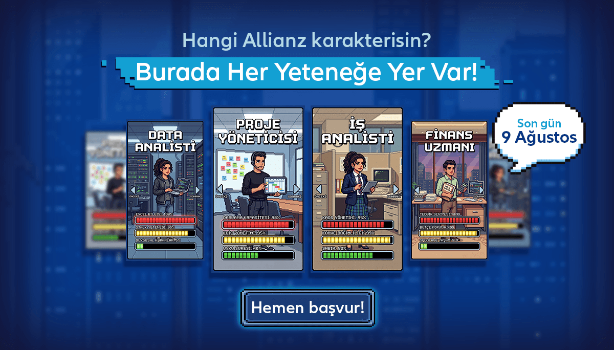 Allianz - Burada Her Yeteneğe Yer Var