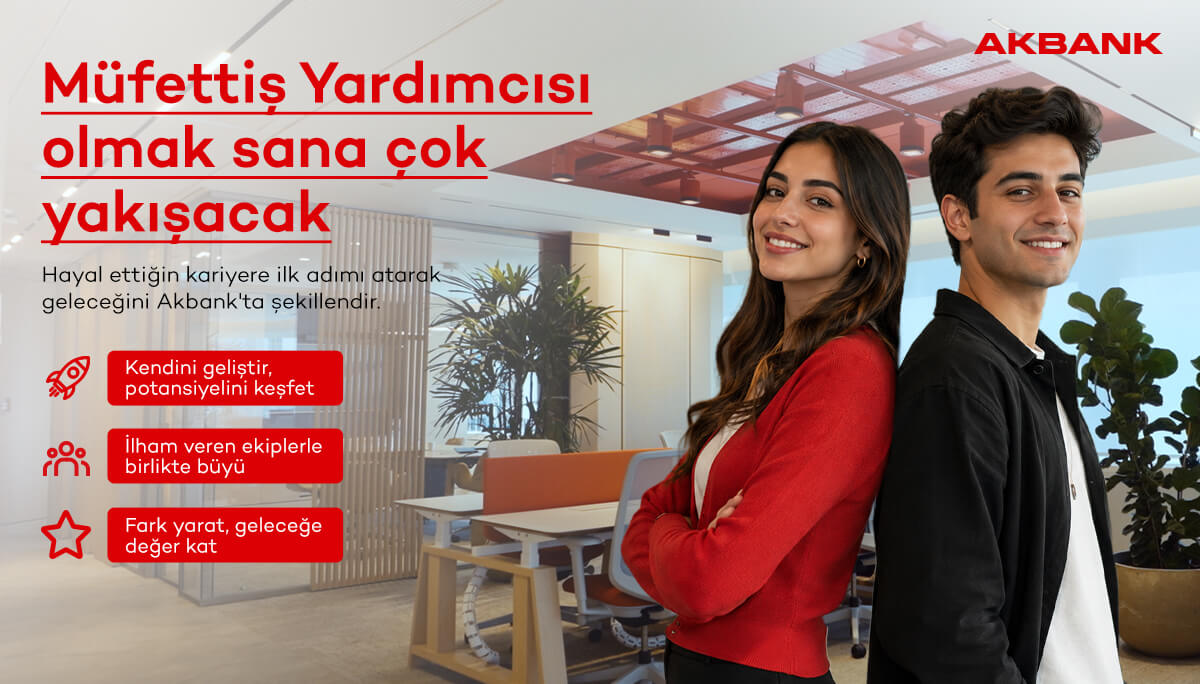 Akbank - Müfettiş Yardımcısı 2026