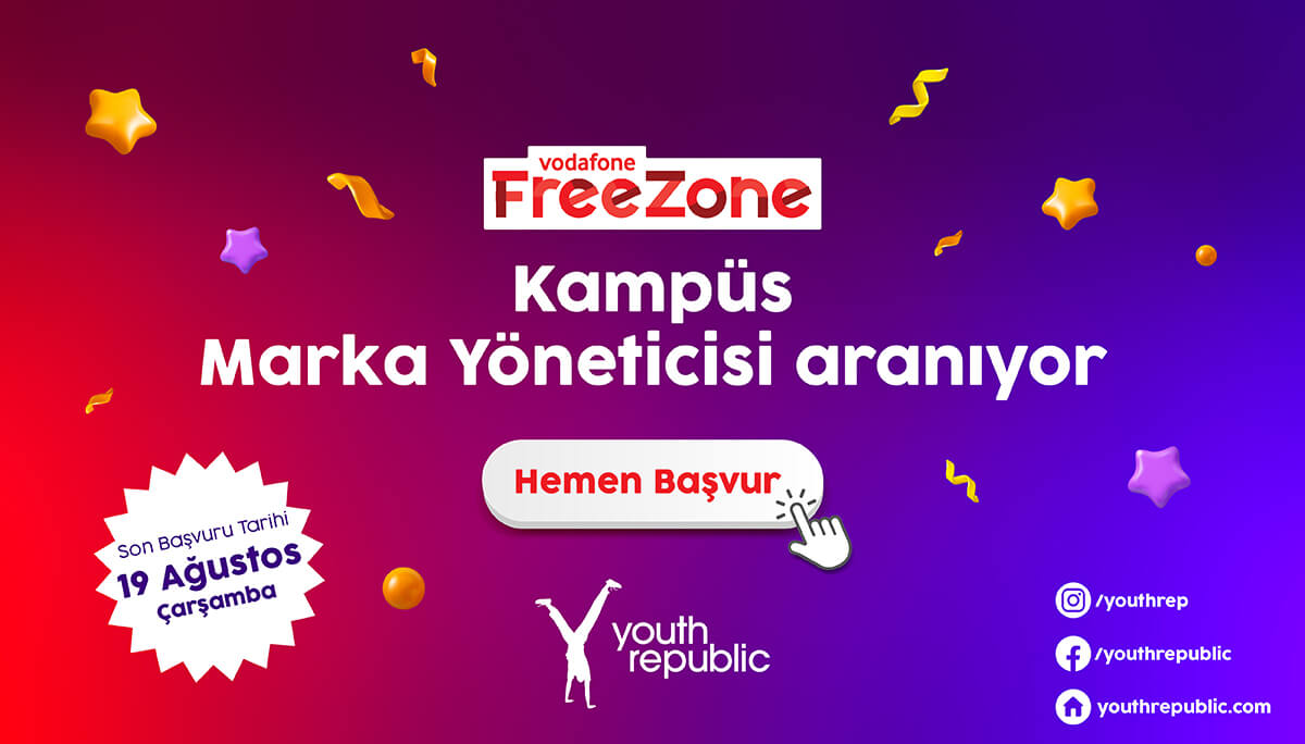 Youth Republic - Vodafone FreeZone Kampüs Marka…