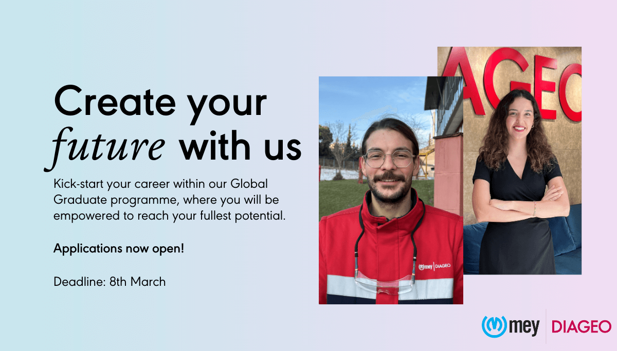 Mey Diageo - Global Graduate Programme