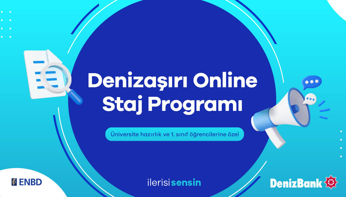 Denizaşırı Online Staj Programı