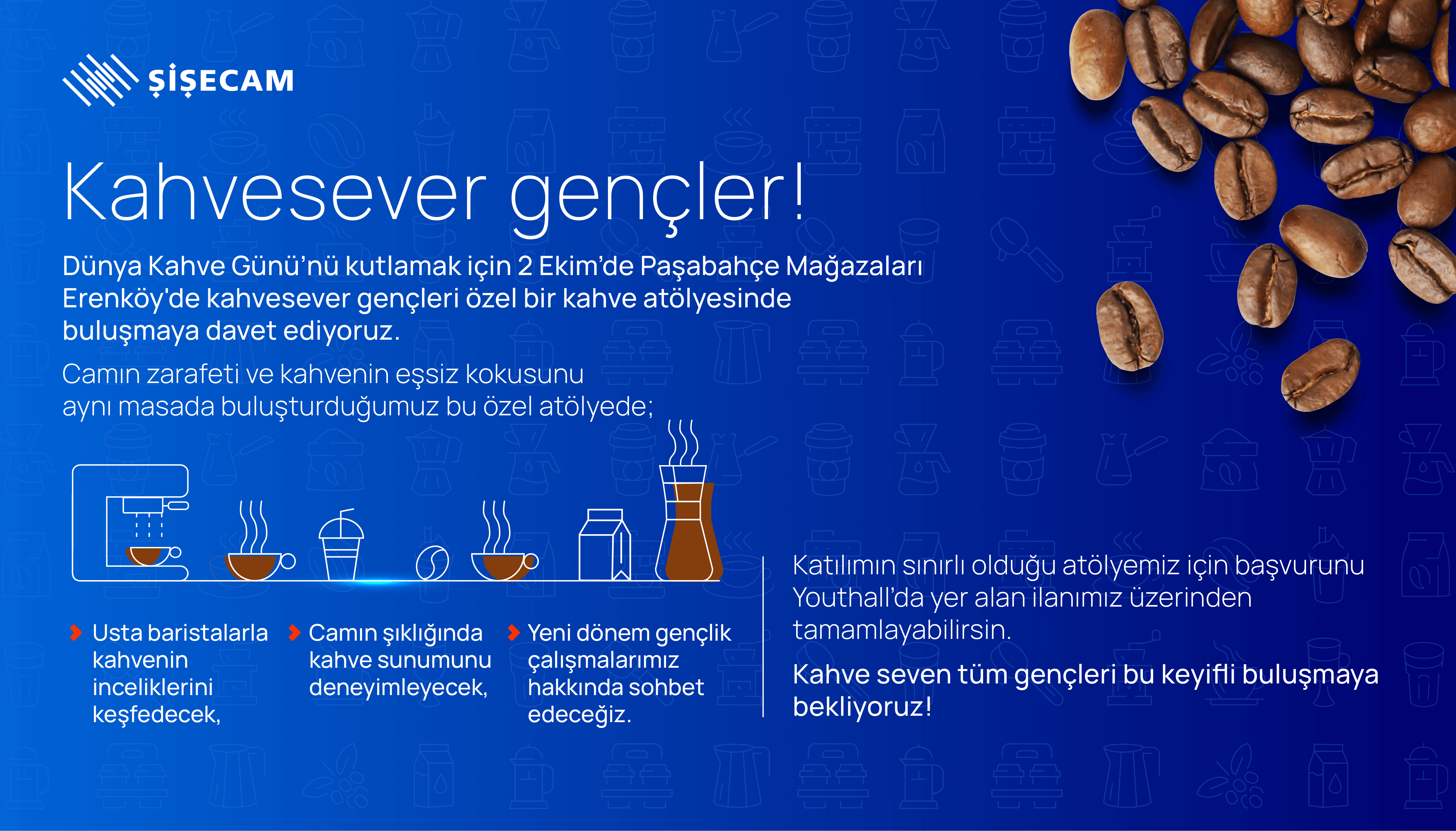 Şişecam - Şişecam ile Dünya Kahve Gününde Buluşuyoruz!
