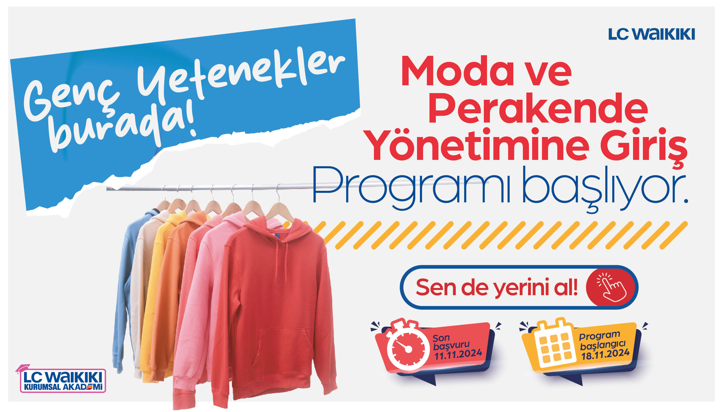 LC Waikiki - LC Waikiki Kurumsal Akademi Moda Perakende Yönetimine Giriş Programı